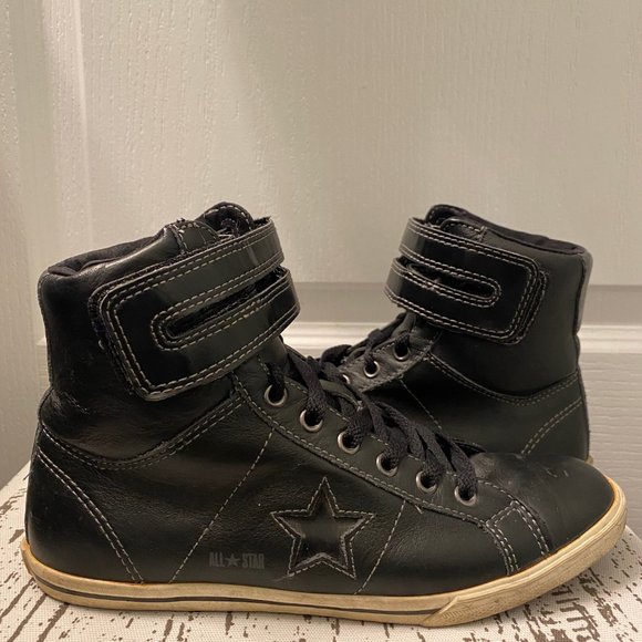 Converse All Star Chuck Taylor High Tops Black - Picture 7 of 14